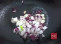 Asparagus Bacon Fried Rice Recipe Illustration 5