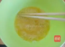 Illustration of how to make tomato and egg noodles 2