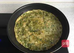 Illustration of how to make toon egg pancake 8