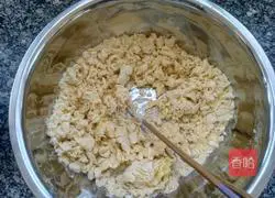 Illustration of how to make cornmeal steamed buns 4