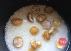 Illustration of rice cooker cooking method 10