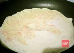 Carrot Egg Pancake Illustration of how to do it 6