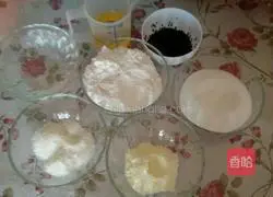 Illustration of how to make wife cake 1