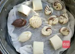 Milk chocolate steamed buns Practice illustration 9