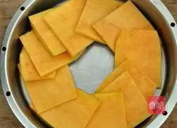 Pumpkin sesame cake recipe illustration 2