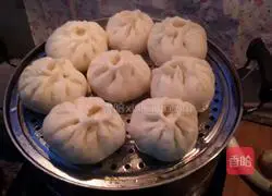 Illustration of how to make steamed buns 5