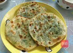 New ways to eat dumpling skins ~ Illustration of how to make dumpling skin scallion pancakes 8