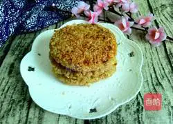 Illustration of how to make pan-fried potato patties 10