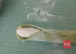 Illustration of how to make vegetable dumplings 4