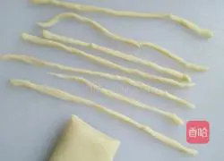 Illustration of how to make noodles 5