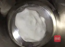 Illustration of how to make yam bean paste and sesame cake 6