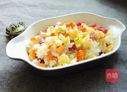 Blues Private Fried Rice Recipe Illustration 9