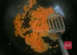 Illustration of how to make egg fried rice 4