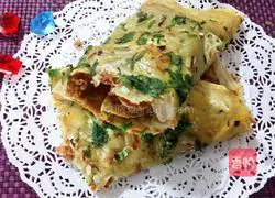 Illustration of how to make multi-grain pancakes (with multi-grain pancakes inside) 18