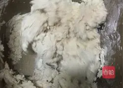 Illustration of making sesame sugar cake 2