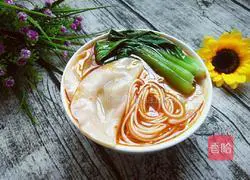 Illustration of how to make dumpling noodles 8