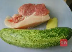 How to make dumplings stuffed with cucumber Illustration 1