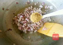 Cumin mutton fried rice recipe 6