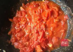 Tomato and egg fried noodles recipe 4