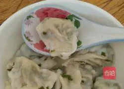 Illustration of cooking dumplings 7