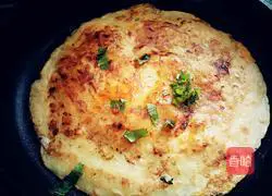 Illustration of how to make pancakes and fruits 15