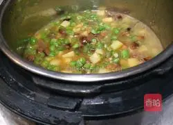 Illustration of Motoko's Private Dishes - Pair of Beans and Salty Rice 7