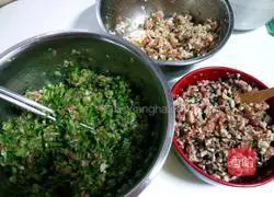 Illustration of how to make colorful dumplings 2