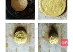 Illustration of making butter cake 4