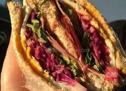 Pocket Toast Sandwich Recipe Illustration 12