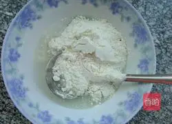 Illustration of how to make rice wine steamed buns 2