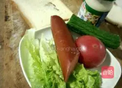 Sandwiches Illustration of how to do it 1