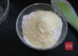 Illustration of how to make wife cake 3