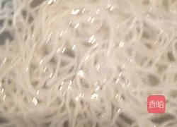 Fat beef and vegetable fried noodles Illustration of how to do it 12