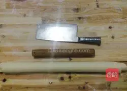 Illustration of how to make white steamed buns 9