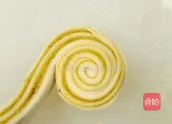 香Illustration of how to make bean cakes 9