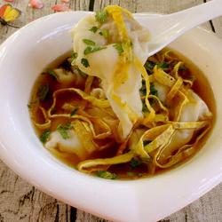 Shrimp wontons