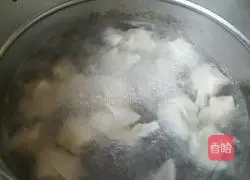 Illustration of how to make fried wontons 2