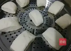 Illustration of how to make bean dregs steamed buns 9