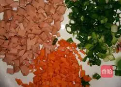 Illustration of how to make cornmeal cake 1