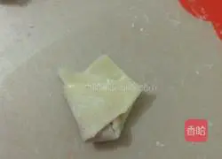 Illustration of how to make fresh meat wontons 5