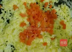 Egg Fried Rice Recipe Illustration 6