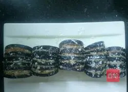 Illustration of how to make eggplant meatloaf 6