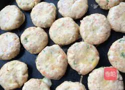 Illustration of how to make Korean tofu cake 8