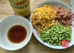 Bacon and Egg Fried Rice Recipe Illustration 1