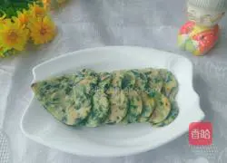 Alfalfa Egg Pancake Recipe Illustration 8