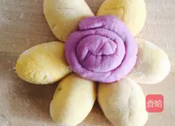 Illustration of how to make colorful steamed buns 7