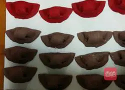 Illustration of how to make colorful dumplings 9