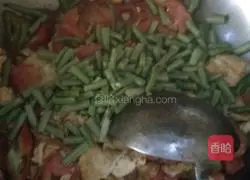 Illustration of how to make egg noodles 5