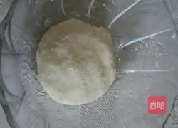 Illustration of how to make two-color pepper and cabbage rolls 1