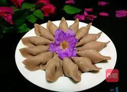 Illustration of how to make purslane dumplings 10